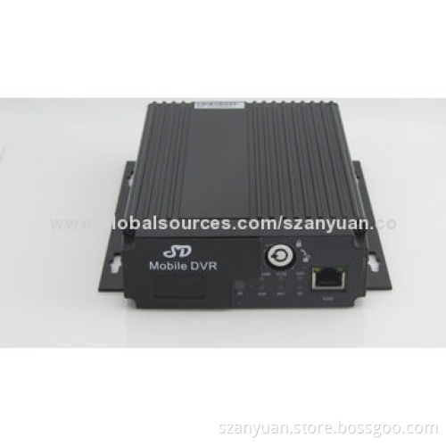 Mobile DVR, Includes Black Box Car Running Record Function, Supports 64G SD Card Storage and D1